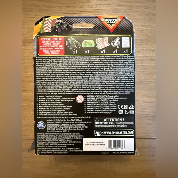 monster jame grave digger rc car unopened - Picture 2 of 4